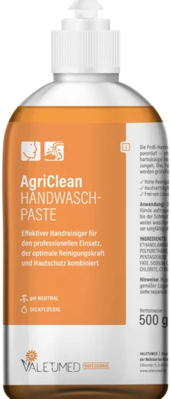 Valetumed Handwaschpaste AgriClean