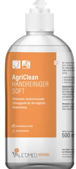 Valutemed Handreiniger AgriClean Soft