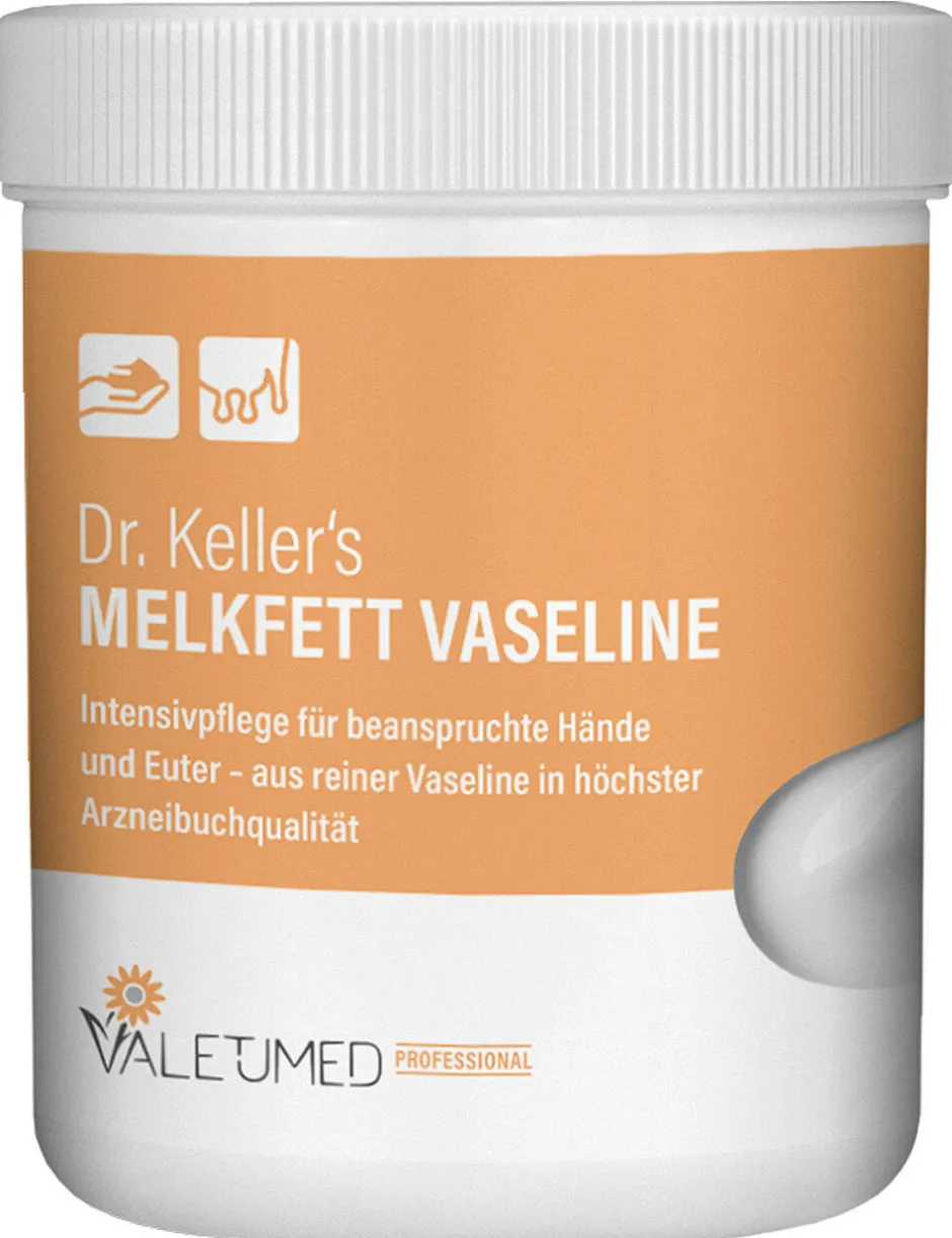 Valutemed Dr. Kellers Melkfett reine Vaseline