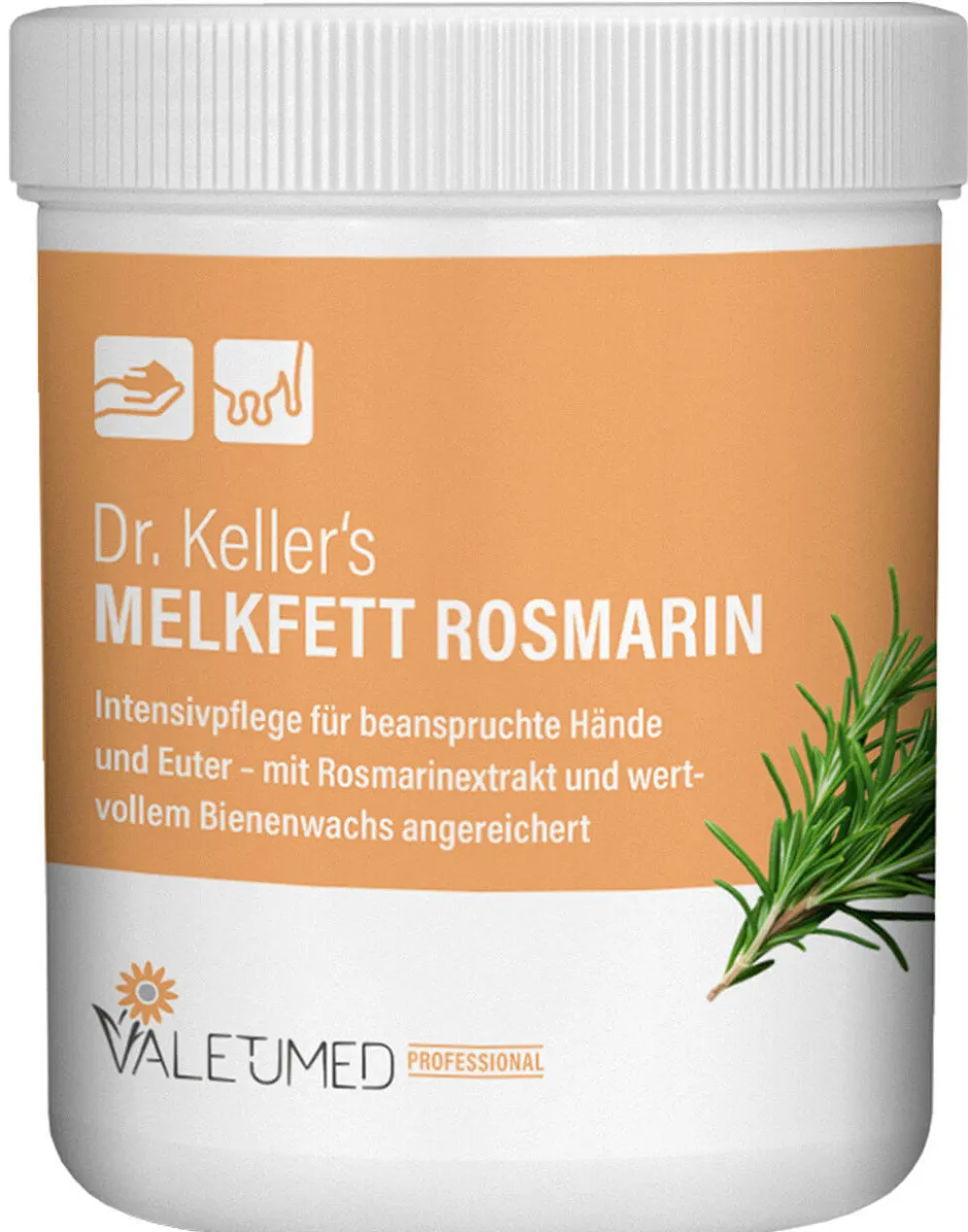Valutemed Dr. Kellers Melkfett mit Rosmarin