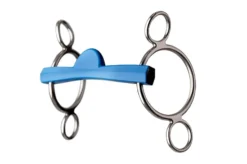 Verstellbares Gebiss METALAB Flexi 3-Ring, halbmond