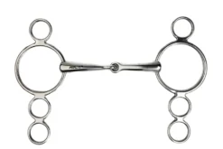 Verstellbares Gebiss METALAB 4-Ring