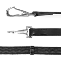 WALDHAUSEN Anti Rutsch Zügel mit Karabiner