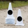 WALDHAUSEN Bahnpylone, Zirkelpunkte, 4 Stück