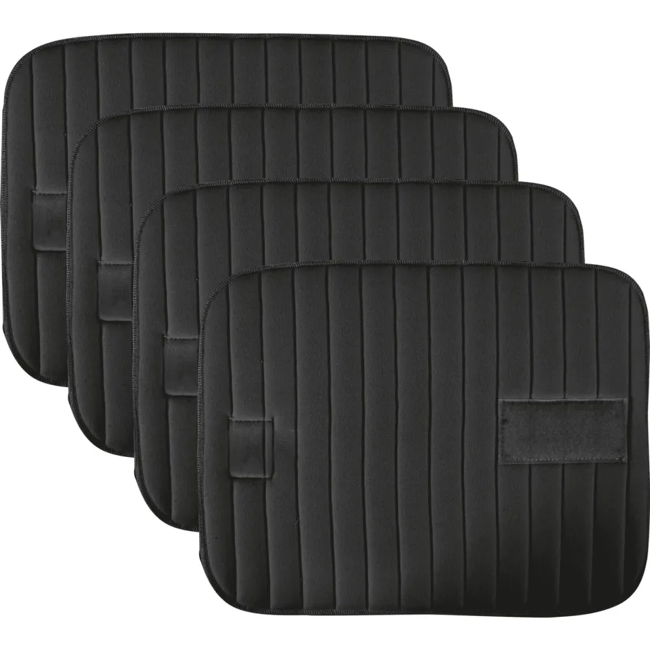 WALDHAUSEN Bandagierkissen mit Klett, 4er Set