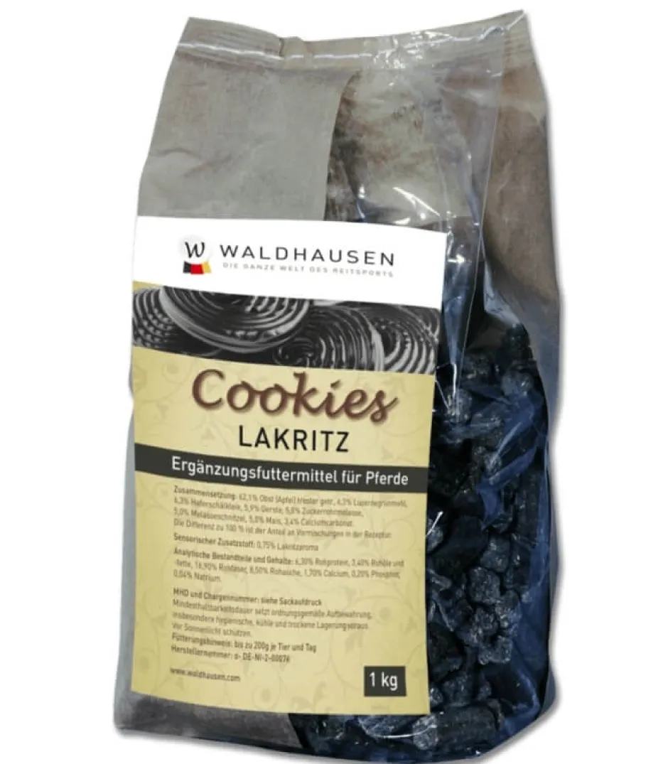 WALDHAUSEN Cookies, 1 kg - Tüte