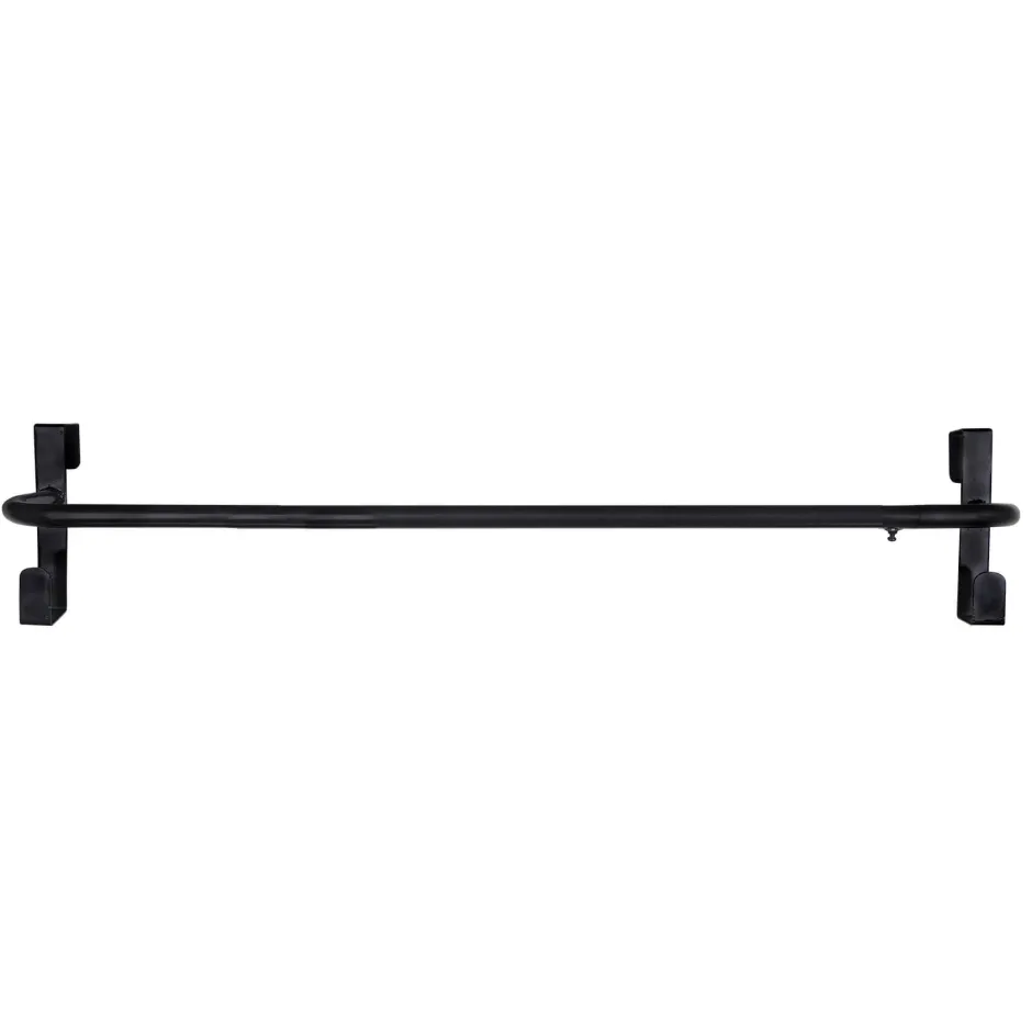 WALDHAUSEN Deckenhalter für Boxentür, größenverstellbar, schwarz