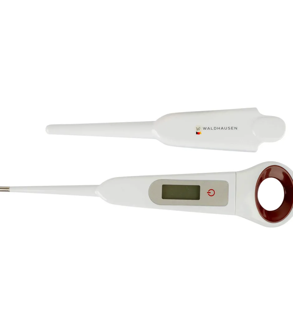 WALDHAUSEN Digital-Fieberthermometer für Pferde