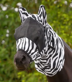 WALDHAUSEN Ekzemer Fliegenmaske Zebra