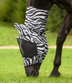WALDHAUSEN Ekzemer Fliegenmaske Zebra