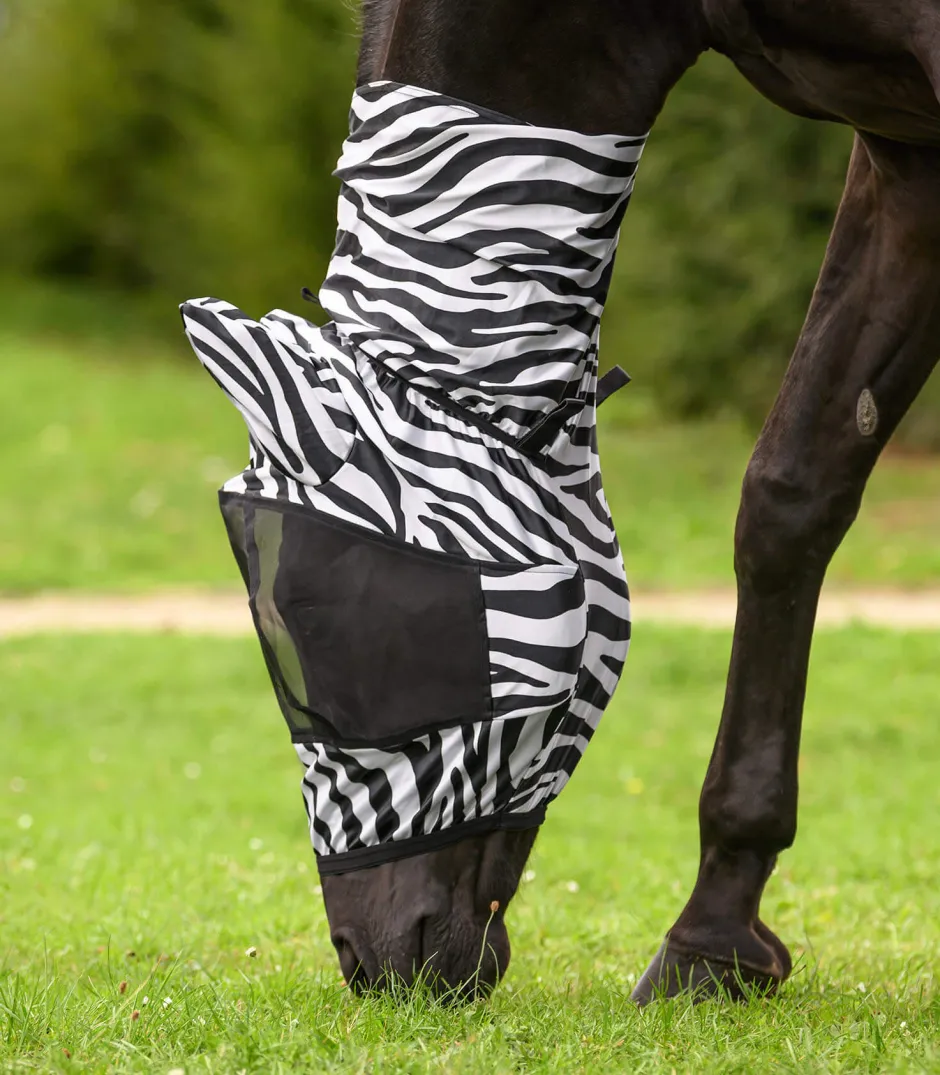 WALDHAUSEN Ekzemer Fliegenmaske Zebra