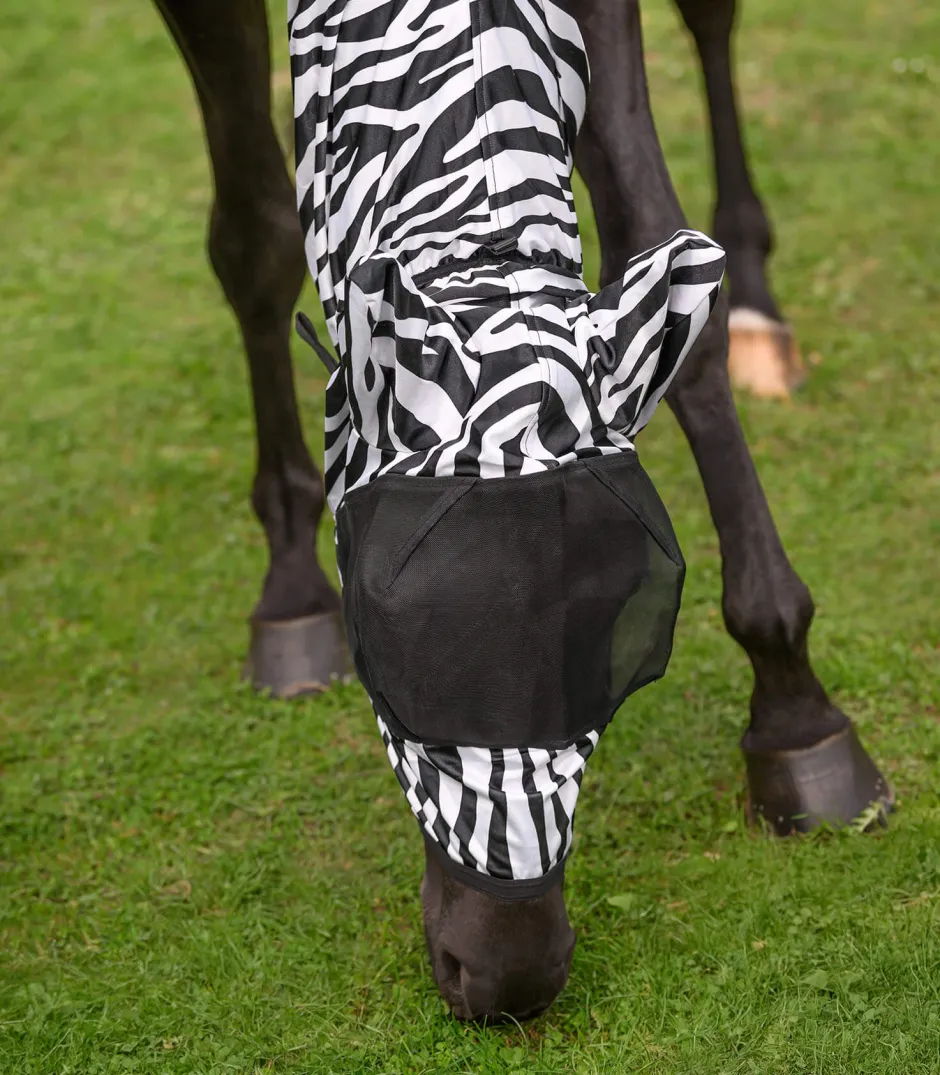 WALDHAUSEN Ekzemer Fliegenmaske Zebra