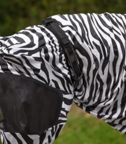 WALDHAUSEN Ekzemer Fliegenmaske Zebra