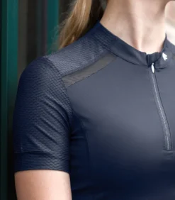 WALDHAUSEN ELT Funktions-Zip-Shirt Nancy
