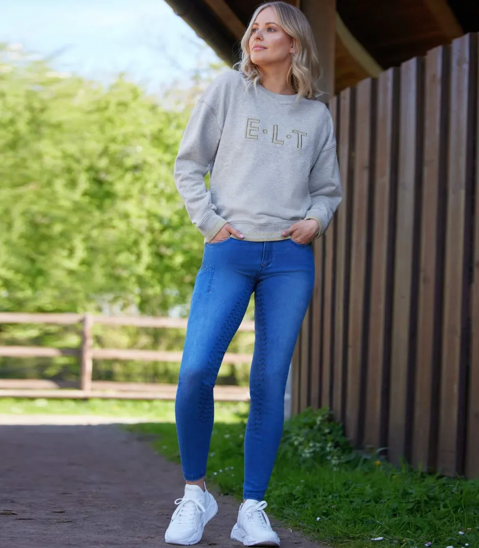 WALDHAUSEN ELT Jeansreithose Luna