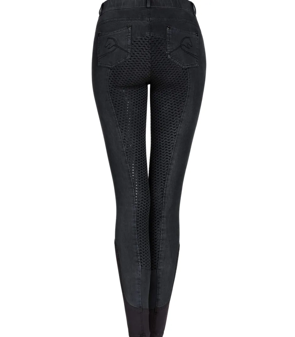 WALDHAUSEN ELT Jeansreithose Doro