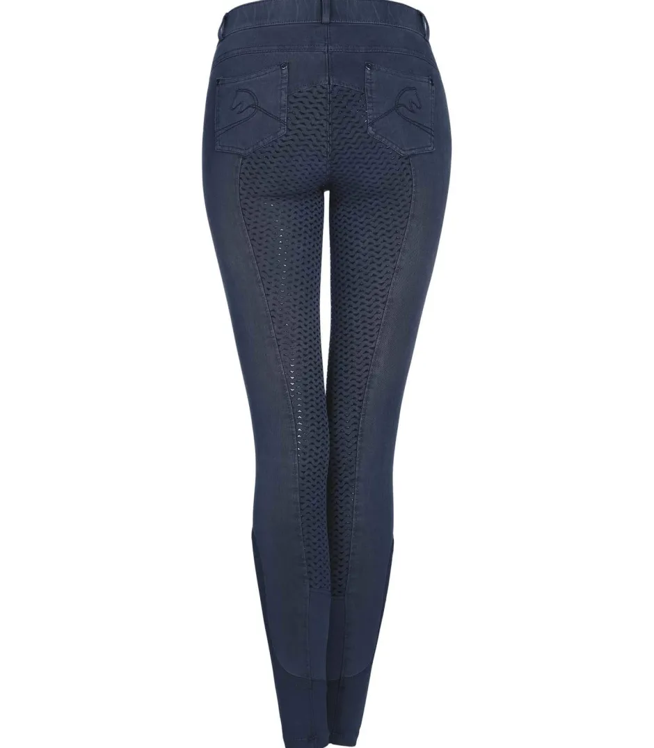 WALDHAUSEN ELT Jeansreithose Doro