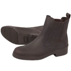 Waldhausen ELT Jodhpurstiefelette Modena, Schuhgrösse 45, braun
