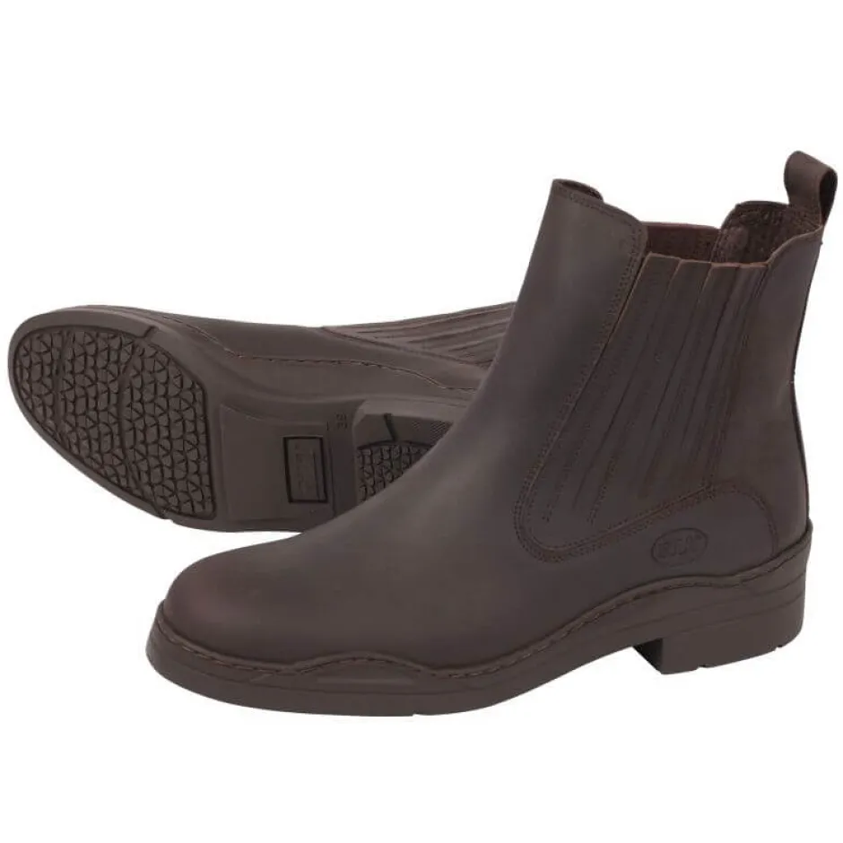 Waldhausen ELT Jodhpurstiefelette Modena, Schuhgrösse 45, braun