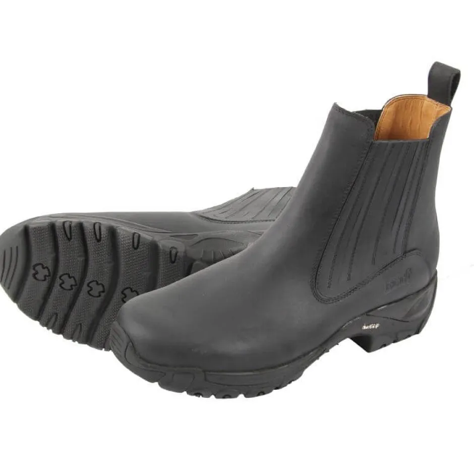 Waldhausen ELT Jodhpurstiefelette Modena, Schuhgrösse 45, braun
