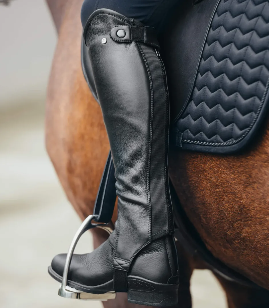 WALDHAUSEN ELT Lederchaps Classic