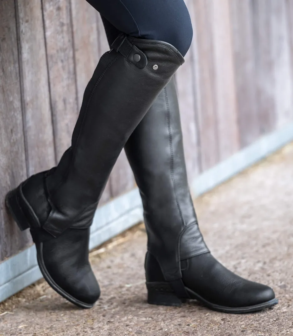 WALDHAUSEN ELT Lederchaps Classic