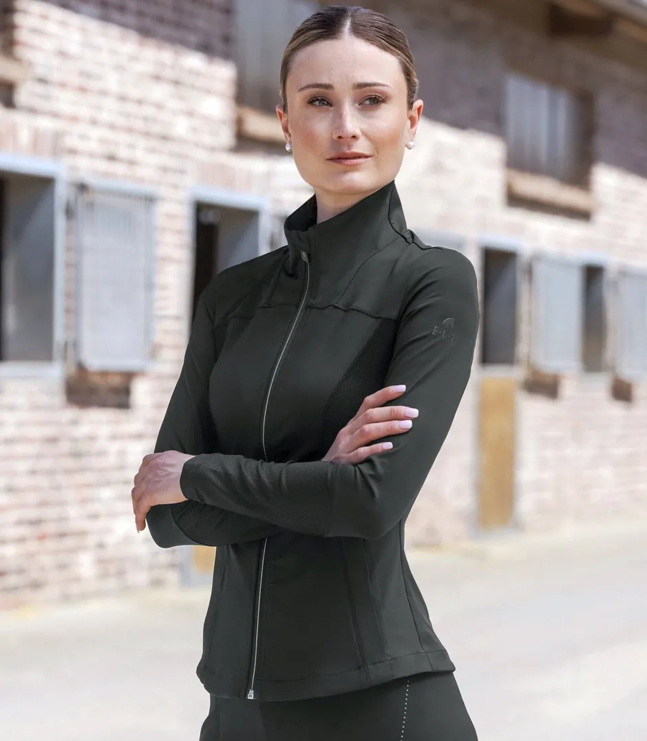 WALDHAUSEN ELT Powerstretch Sweatjacke Padua