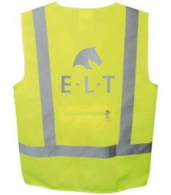 WALDHAUSEN ELT REFLEX Weste, Erwachsene, neon gelb