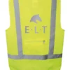 WALDHAUSEN ELT REFLEX Weste, Kinder, neon gelb