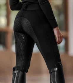WALDHAUSEN ELT Reithose Essential High Waist Silikon