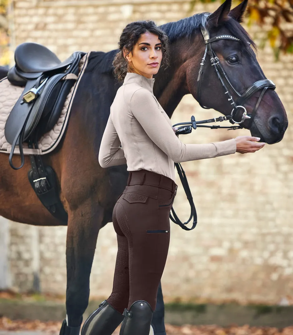 WALDHAUSEN ELT Reithose Kassandra High Waist