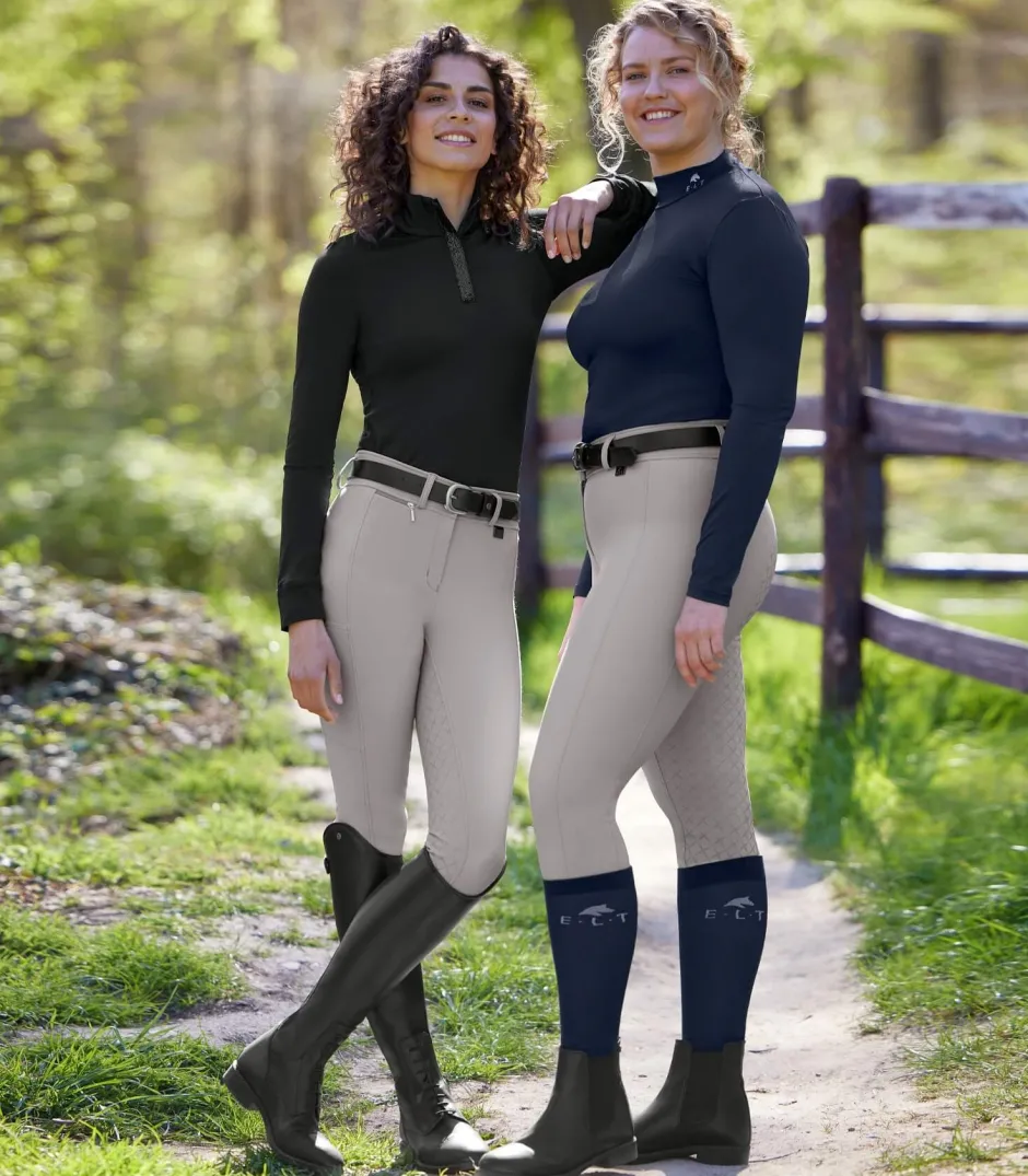 WALDHAUSEN ELT Reithose Micro Sport Silikon High Waist