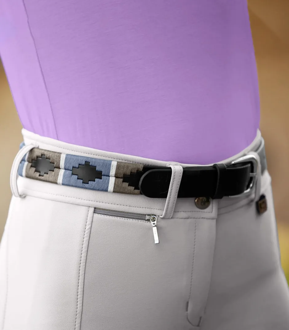 WALDHAUSEN ELT Reithose Micro Sport Silikon High Waist