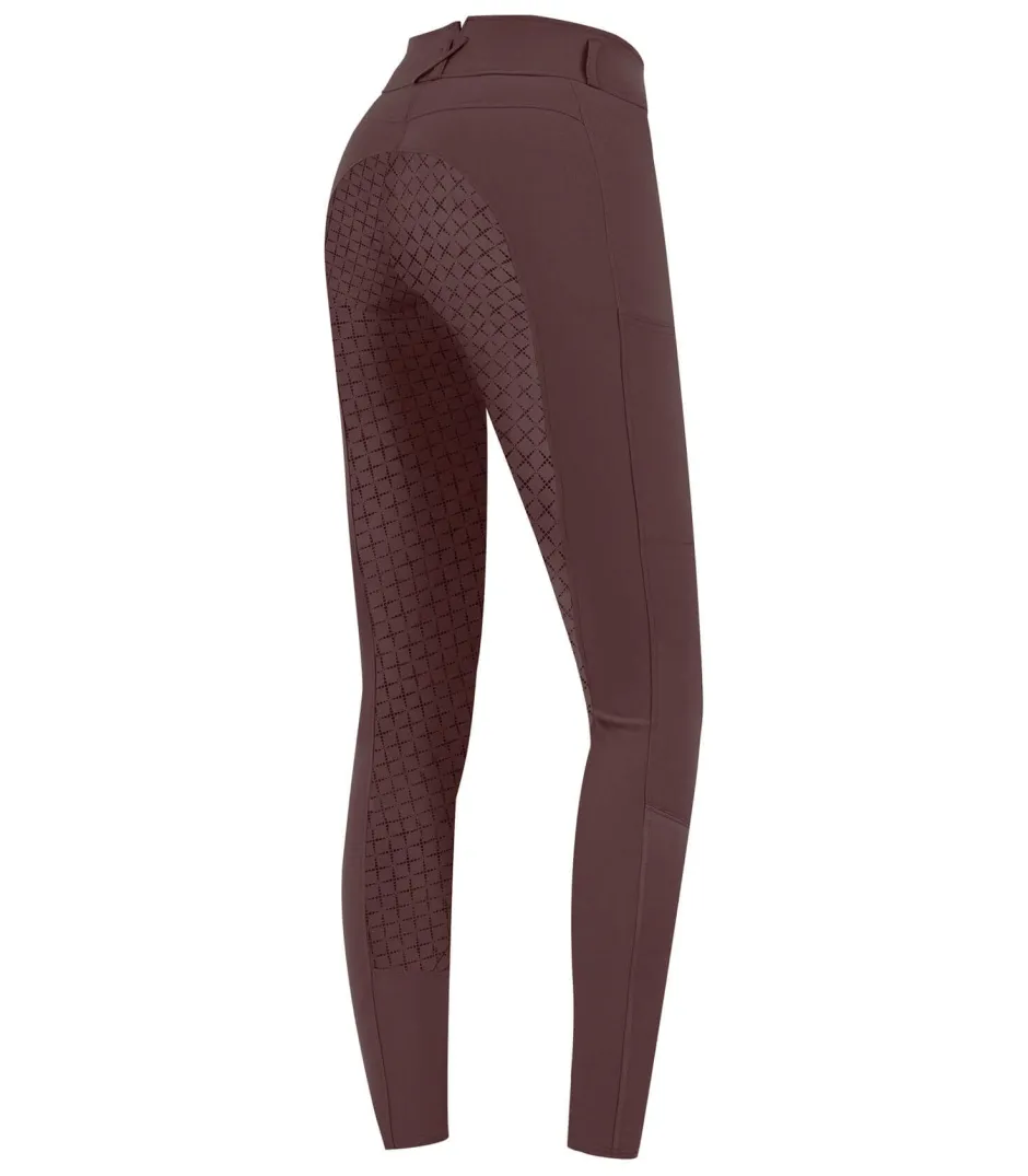 WALDHAUSEN ELT Reithose Micro Sport Silikon High Waist