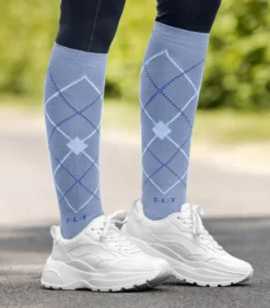 WALDHAUSEN ELT Reitsocken Argyle