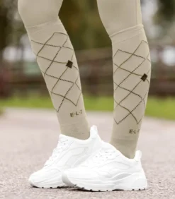 WALDHAUSEN ELT Reitsocken Argyle