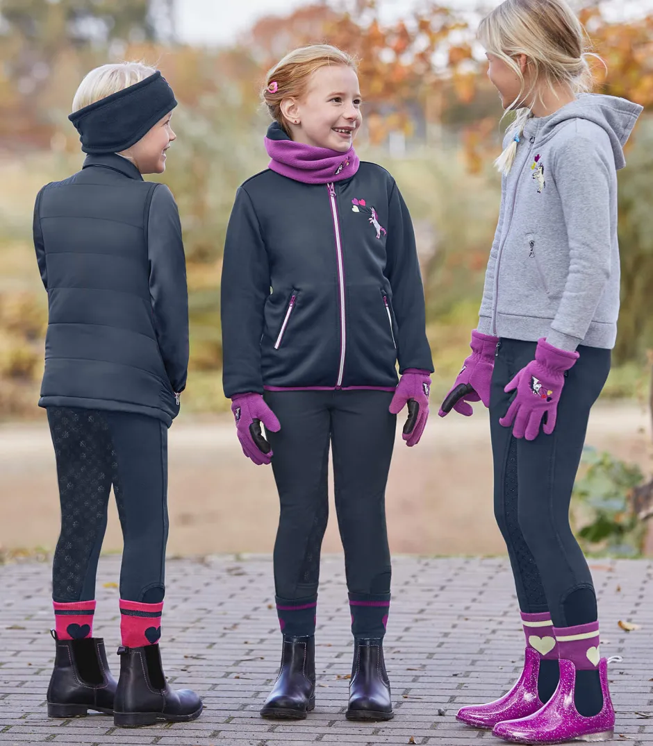 WALDHAUSEN ELT Thermo-Reithose Fun Sport Silikon