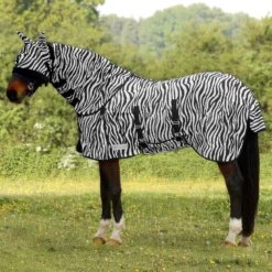 WALDHAUSEN Fliegendecke Zebra