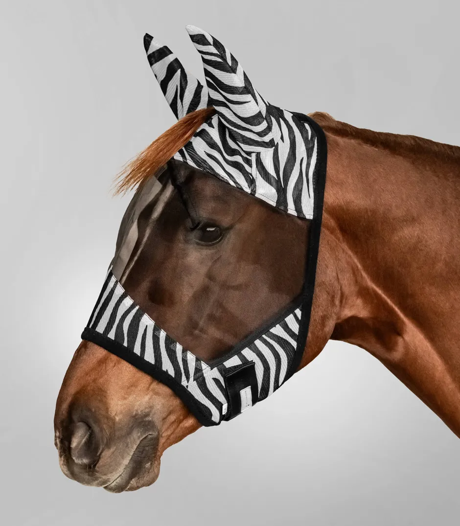 WALDHAUSEN Fliegenmaske Zebra