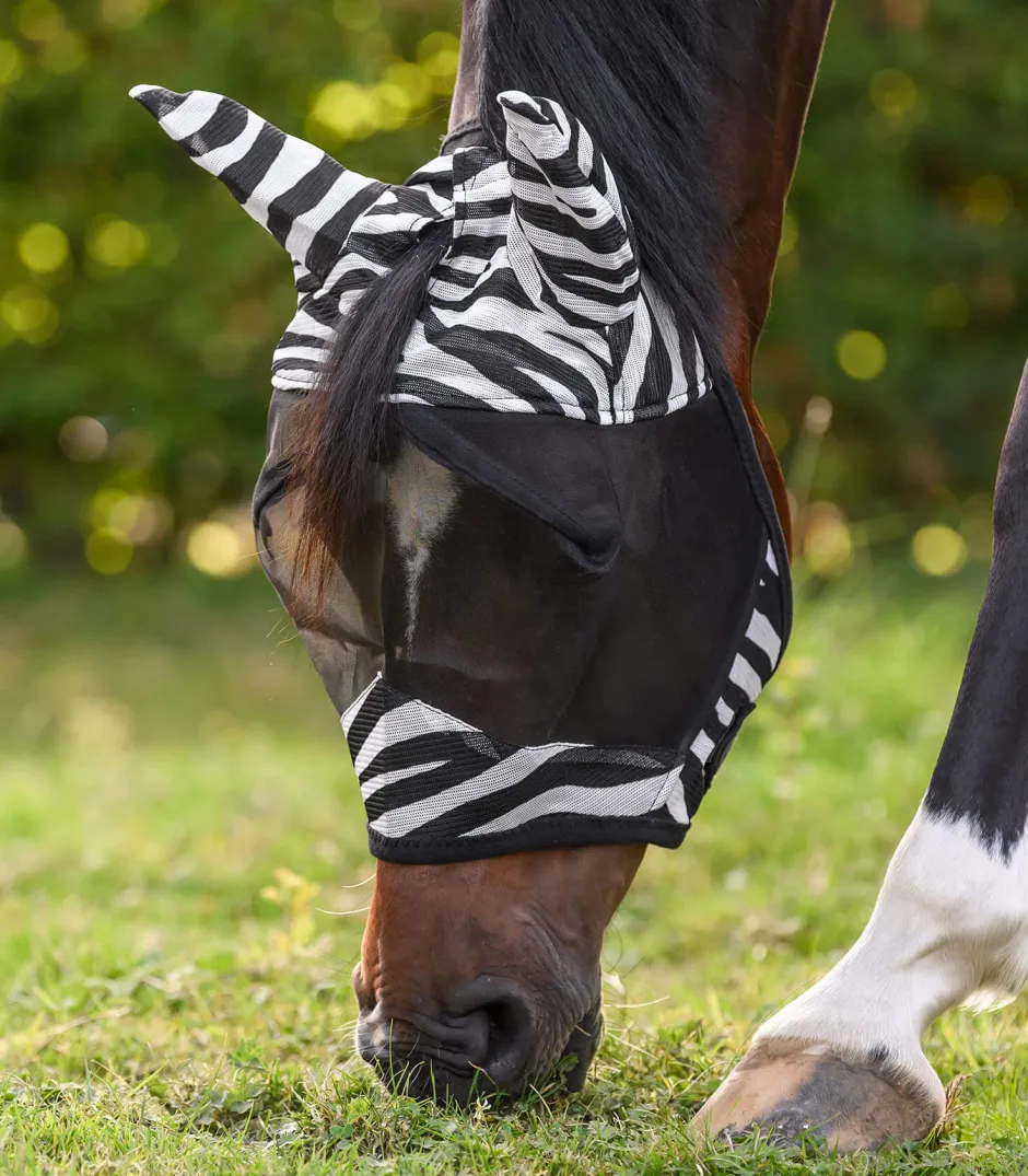 WALDHAUSEN Fliegenmaske Zebra