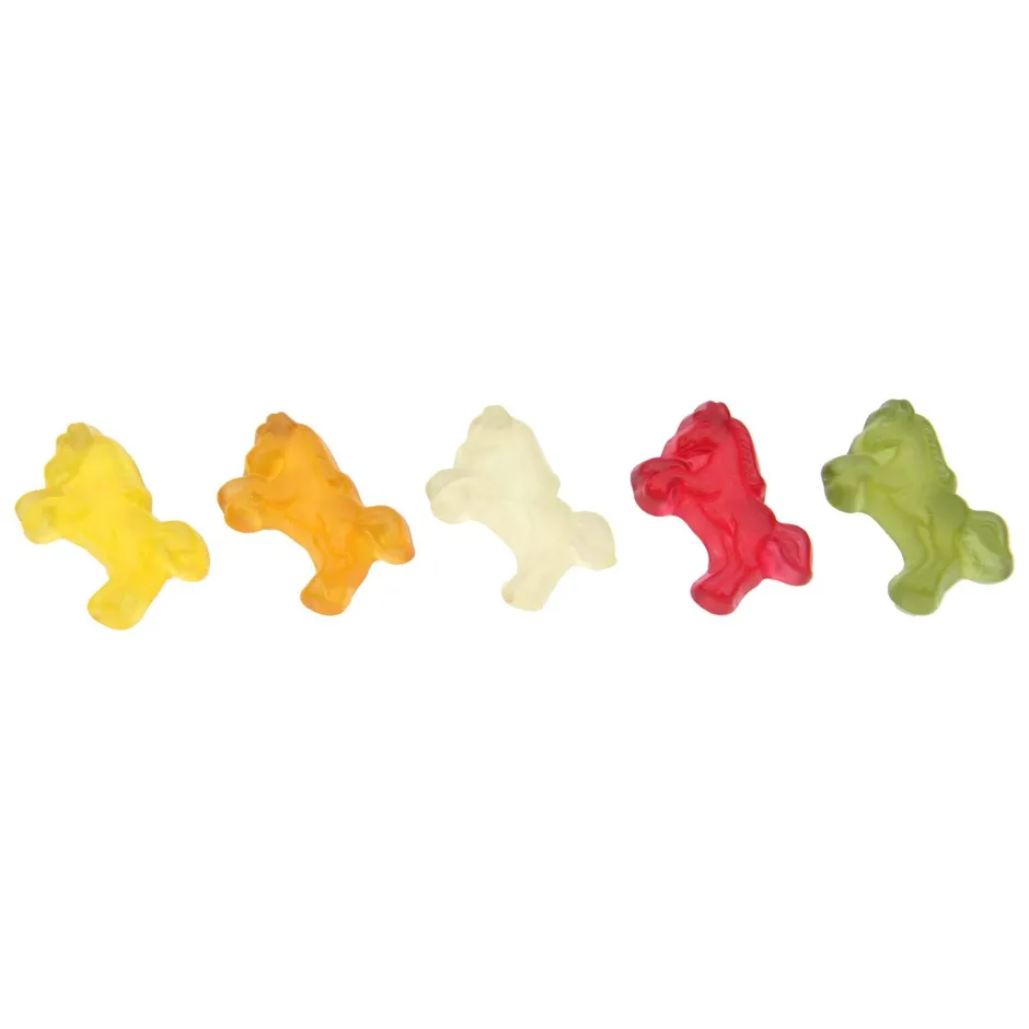 WALDHAUSEN Fruchtgummis Mini Pferdchen, 100 g