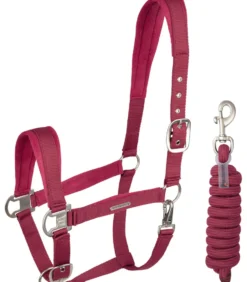 WALDHAUSEN Halfter Set Velvet