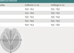 WALDHAUSEN Huf- und Krankenschuh, Stück