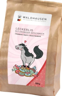 WALDHAUSEN Kids Leckerli-Herzen, 500g