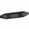WALDHAUSEN Kinnkettenunterlage Gummi, Länge 15 cm, schwarz