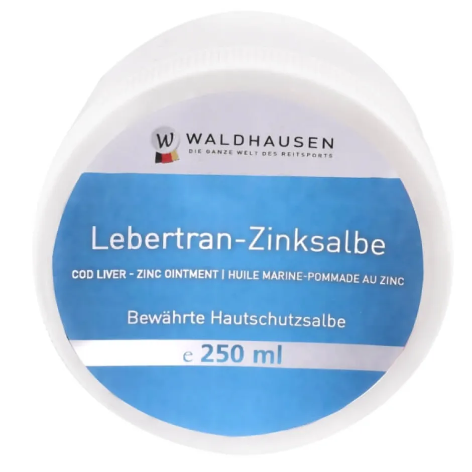 WALDHAUSEN Lebertran - Zinksalbe, 250 g, 250 g