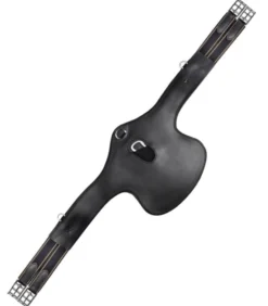 WALDHAUSEN Ledersattelgurt - mit Bauchlatz