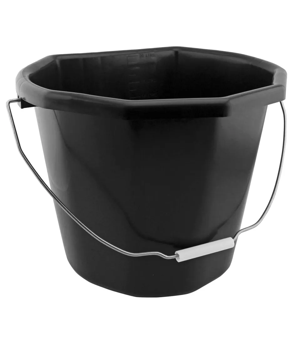WALDHAUSEN Mehrzweckeimer, 20 l, schwarz