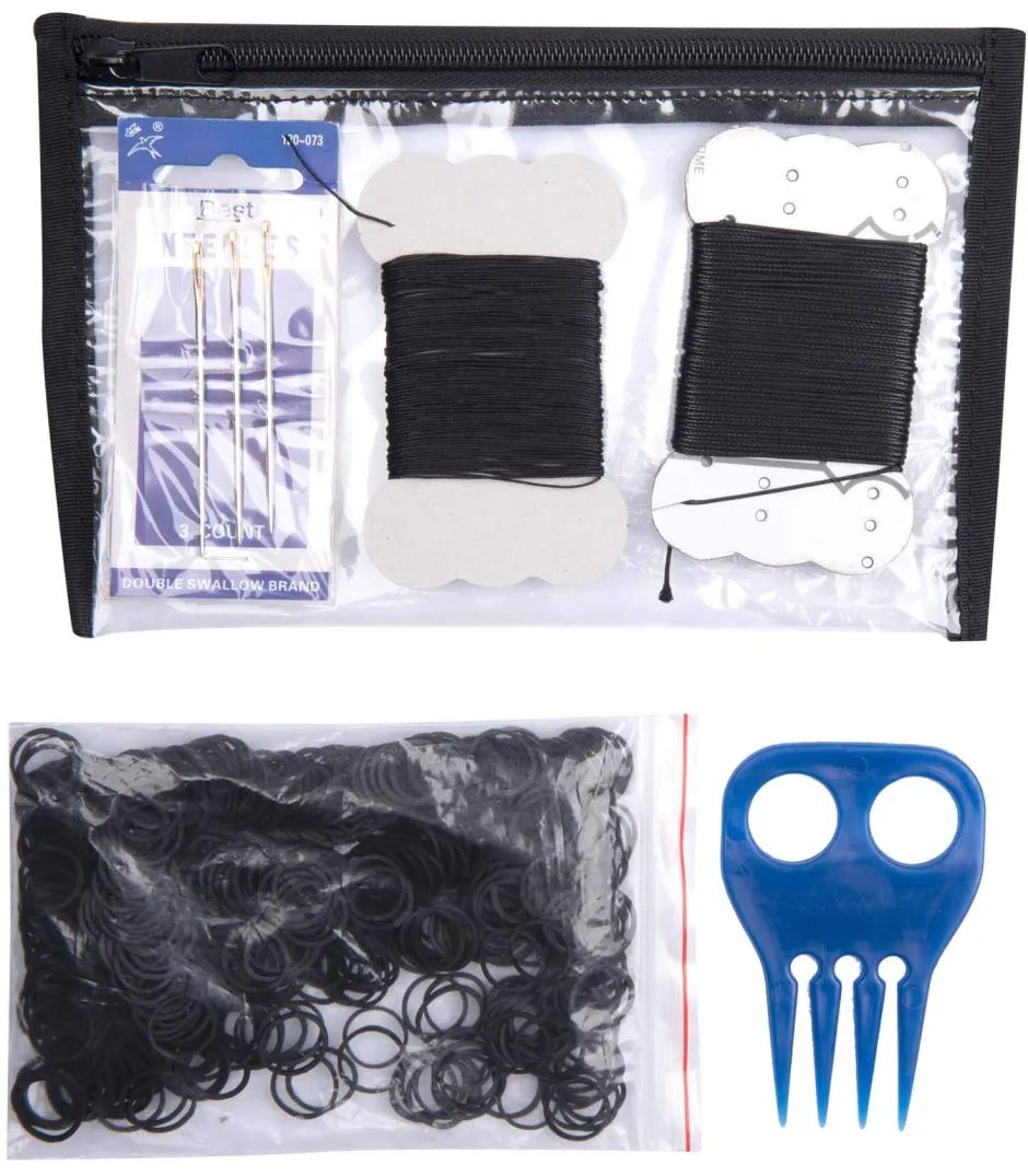 WALDHAUSEN Mähnen Einflecht Set