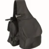 WALDHAUSEN Packtasche Doppelt, schwarz